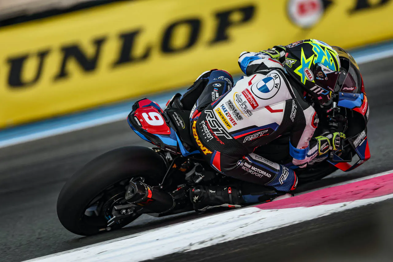 冠軍的歸來，Kenny Foray連續第三次奪得法國超級摩托車錦標