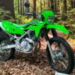 全新KAWASAKI 2024 KLX230,全新設計更佳越野性能帶來更多舒適