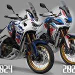 Honda 2024 CRF1100L Africa Twin在歐洲推出改款,強化扭力與外觀