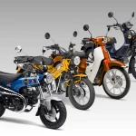 新版DAX125、CT125 Hunter Cub、Cross Cub 110、Super Cub 110預測