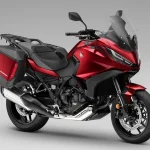 欧洲畅销冠军HONDA NT1100新色登场,日本新款红色版本11月上市