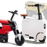 【JAPAN MOBILITY SHOW 2023】POCKET CONCEPT和MOTOCOMPACTO:電動時代的折疊摩托車