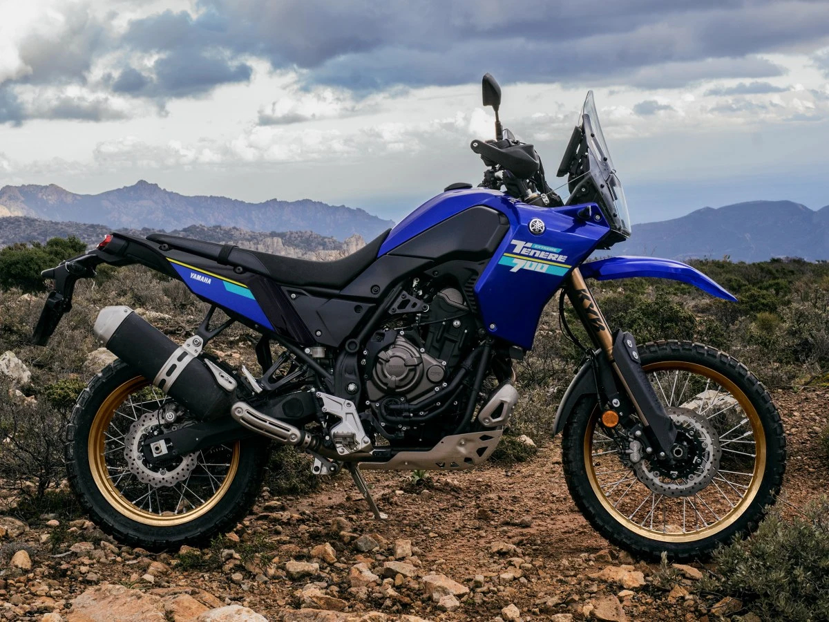 越野性能全面提升，Yamaha于欧洲发布全新 Ténéré 700 Extreme