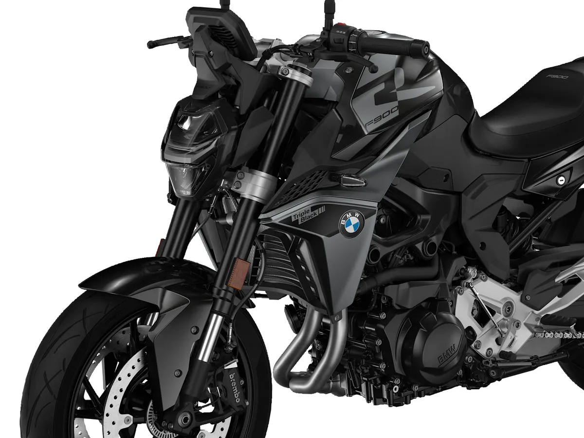 2024 BMW F900R登场，全新电控带来四种骑行模式与DTC系统