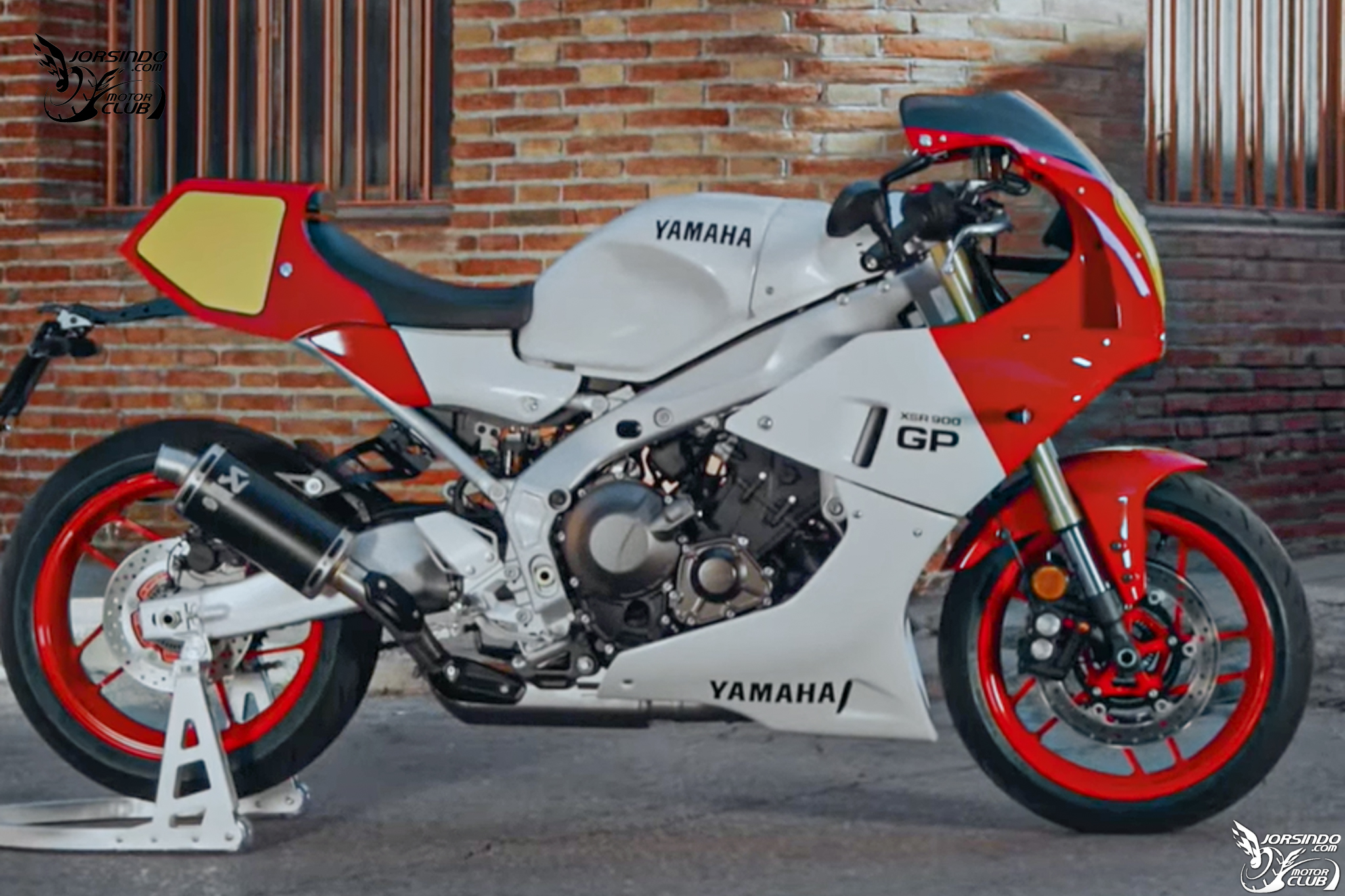 Yamaha XSR 900 GP 下整流罩原厂精品释出！要价 2 万台币
