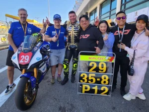 FIM世界耐力錦標賽經驗發威!Moto Ain車隊引領法國車手攜手征戰澳門