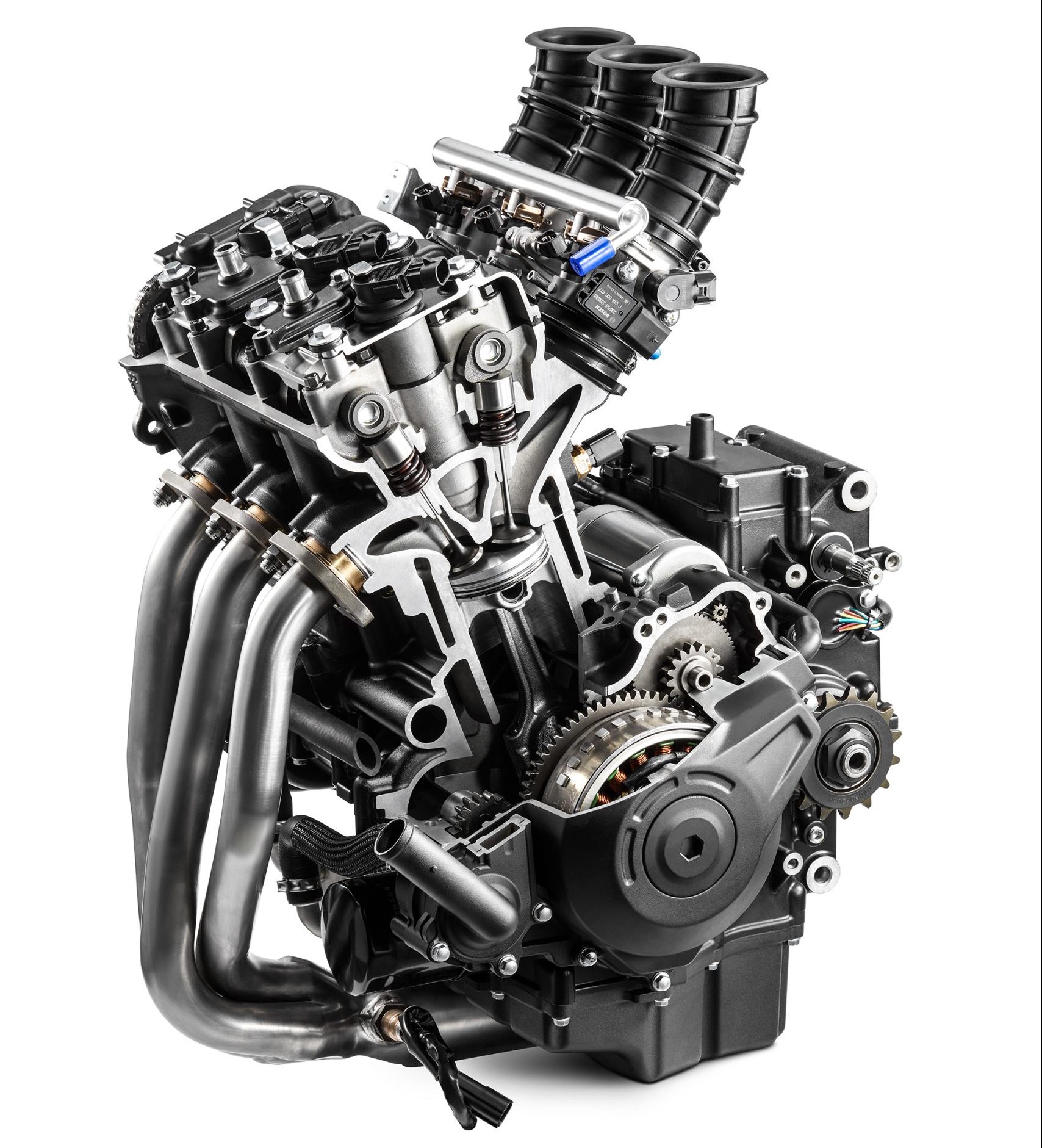 【2023米蘭車展】未來中量級車型新引擎，CFMOTO公開全新三缸引擎最新進度