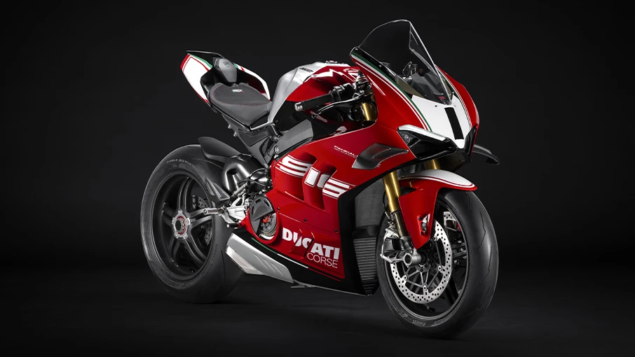 【2023米蘭車展】經典再現，Ducati限量版Panigale V4 SP2 30° Anniversario 916震撼登場