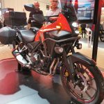 【2023米兰车展】日常跨界风格的城市游览者,HONDA NX500全新改款登场