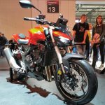 【2023米兰车展】STREET FIGHTER风格再现,HONDA发布全新CB1000 HORNET