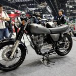 【2023曼谷 MotorExpo】Yamaha SR400再度現身!泰國車展推新色,復古魅力再添新姿