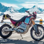 Royal Enfield推出Electric Himalayan,电动多功能冒险车震撼登场