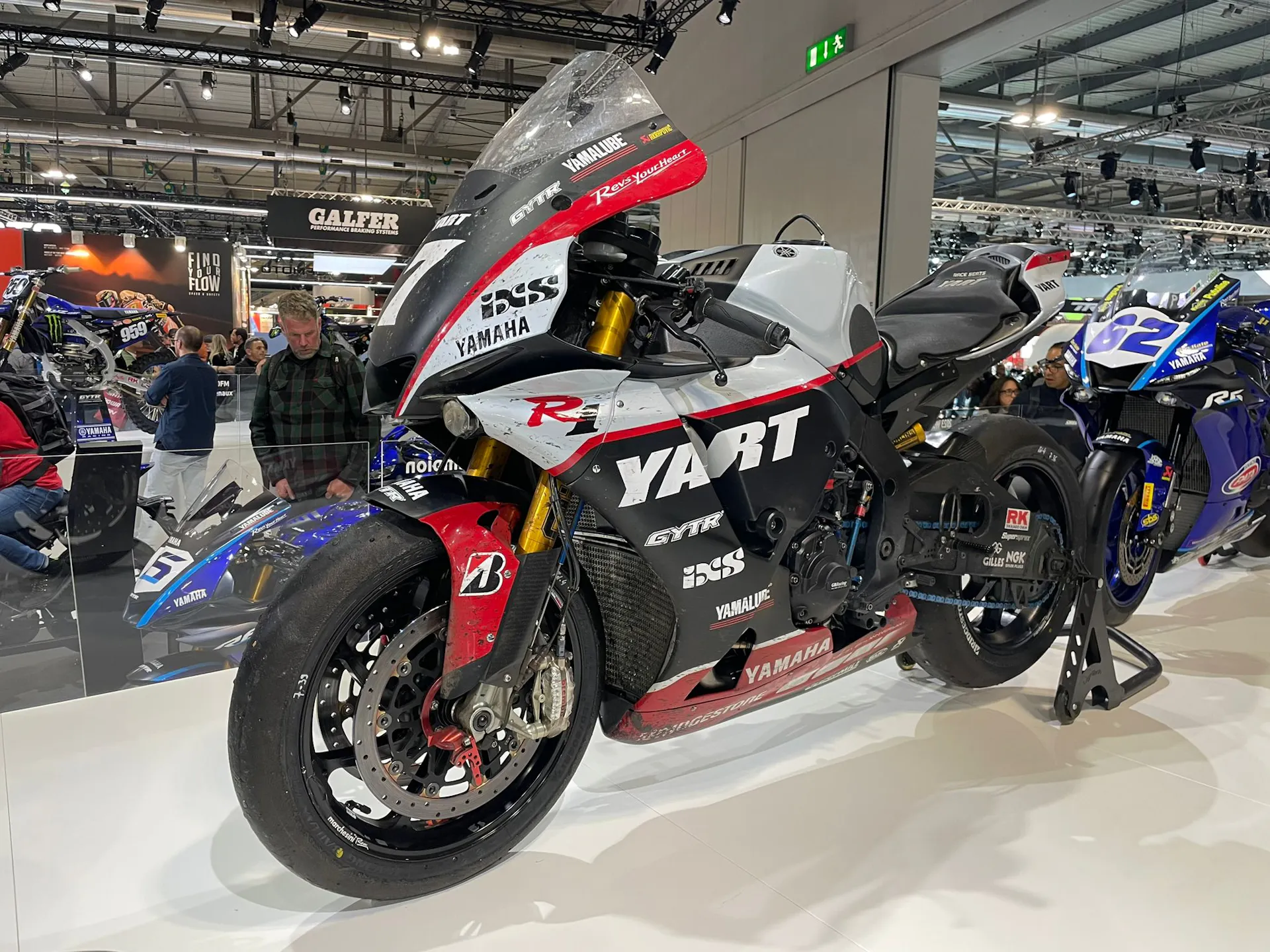 Yamaha在米兰车展上突显EWC的杰出表现