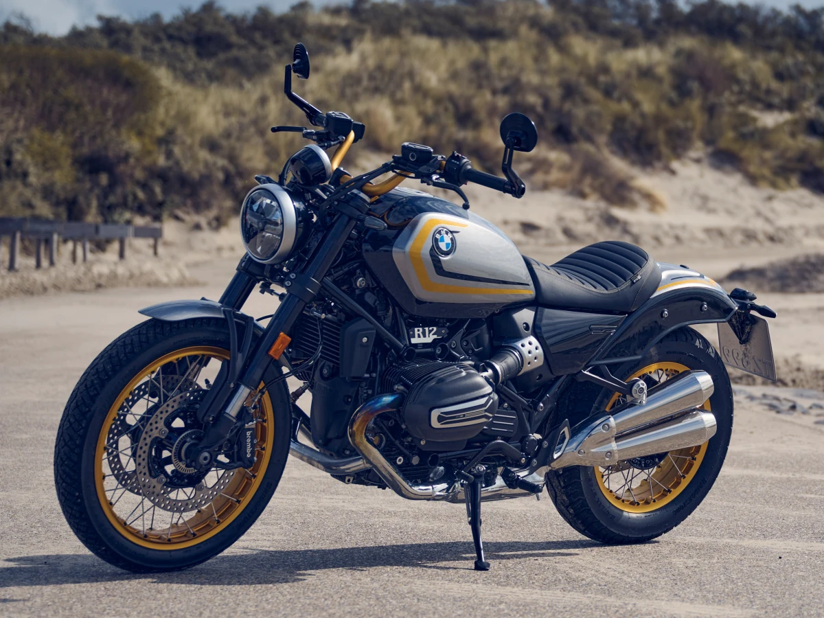 BMW全新R 12，新經典巡航車對抗 Harley Sportster S