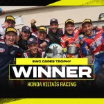 Honda Viltaïs Racing贏得首屆FIM EWC Cares獎杯
