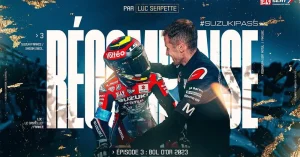 新電影紀錄了Yoshimura SERT Motul於EWC賽季決賽中的勝利