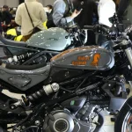 【2023横滨HOT ROD CUSTOM SHOW】人气哈雷“X350/X500”全球首款惊艳改装!
