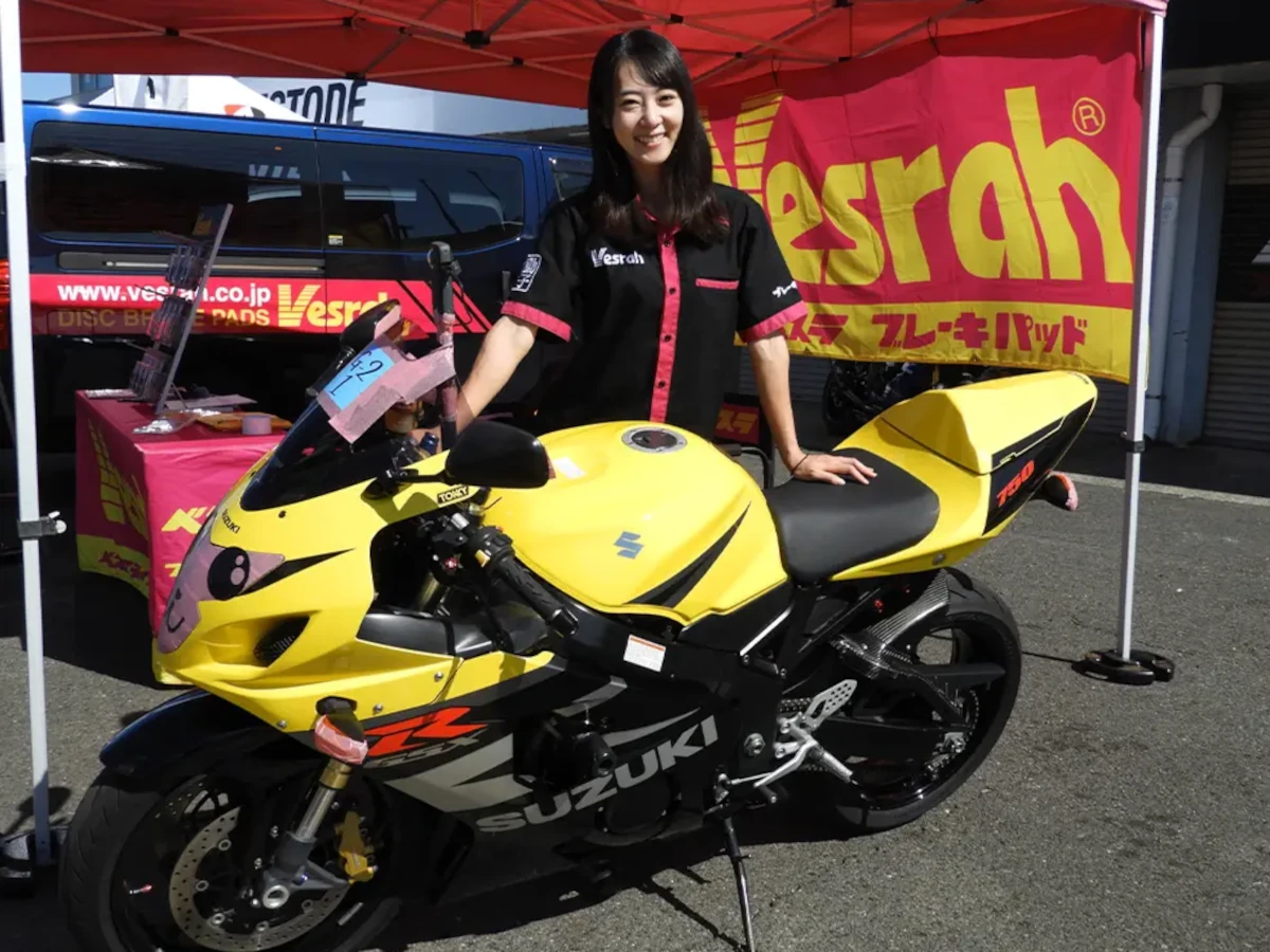 摩托车达人兼模特Toki Hiromi：对摩托车的热爱从何而来？