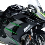 2024 Ninja H2 SX SE全新配色登場,注入暗黑金屬風格同時價格微漲