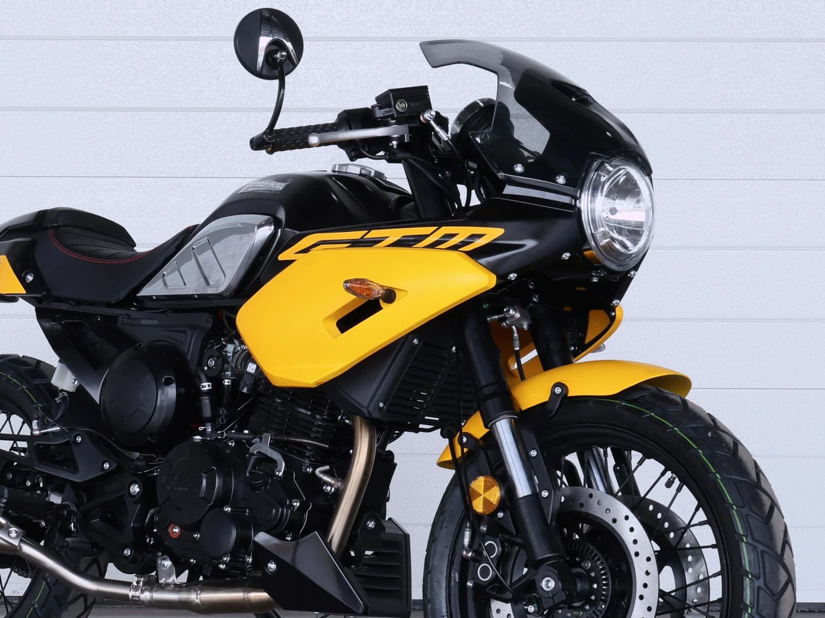 GPX新作登場！在日本推出限定Cafe Racer GTM250R 限量150台