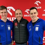 波蘭 EWC 賽車手 Krzemień 與耐力賽好手 Kubica 相遇