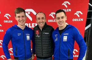波蘭 EWC 賽車手 Krzemień 與耐力賽好手 Kubica 相遇