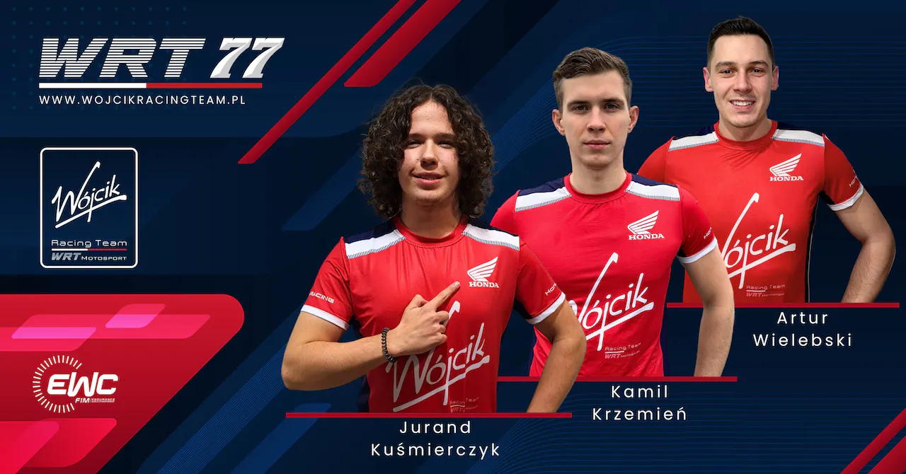 全波蘭車手陣容，Wójcik Racing Team揭示全新車隊選手名單