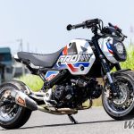 美式Drag Racer風格再現,SCR_WORKS改裝的MSX125展現獨特魅力