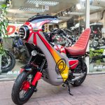 K-WiNS MONKEY 125 BOSOZOKU改裝,注入日本暴走族獨特風采