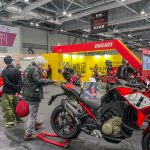 DUCATI 2023 IMXPO展示全新车款,Multistrada V4、MONSTER、DELIVAL V4齐亮相