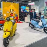VESPA 2023 IMXPO瞩目登场,PRIMAVERA 150丰富车色、迪士尼联名特别版