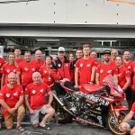 FIM EWC Cares Trophy入圍者之一:#1:Team Chromeburner-RAC41-Honda