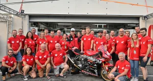 FIM EWC Cares Trophy入圍者之一:#1:Team Chromeburner-RAC41-Honda