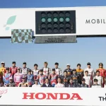 EWC的Josh Hook吸引众多Honda粉丝