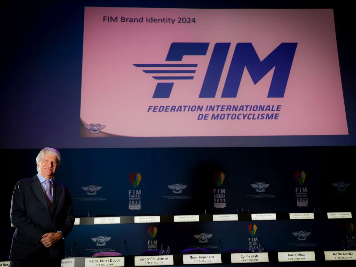 国际摩托车联合会（FIM）推出新的品牌形象