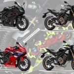 HONDA 2024 CBR650R/CB650R 明年中將於日本上市,E-Clutch款車色更多選擇