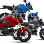 2024新款MSX125三色亮相,日本預計春季上市