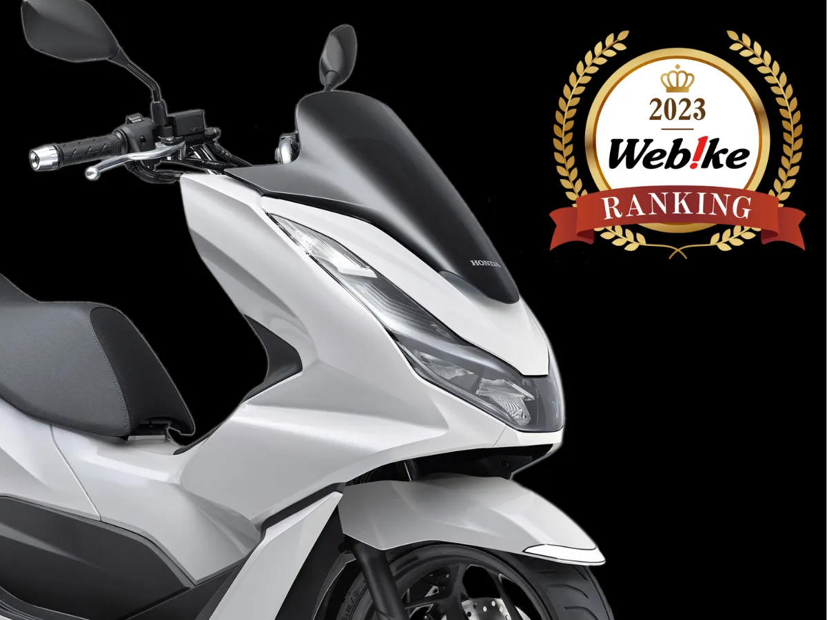 Webike最受欢迎摩托车排行榜前十强，2023年度热门车款大揭秘！