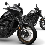 HONDA REBEL1100/1100T新款2024登場,維持經典並加入新色展示新風格
