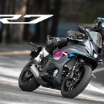 2024 YAMAHA YZF-R7经典再现,全新迷幻风格新色燃爆赛道