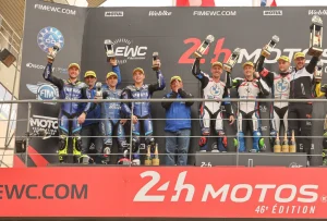 EWC 2023 精彩時刻,3ART BEST OF BIKE重返利曼頒獎台