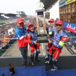 回顧EWC 2023,F.C.C. TSR Honda法國隊在利曼24小時耐力賽中奪冠開門紅