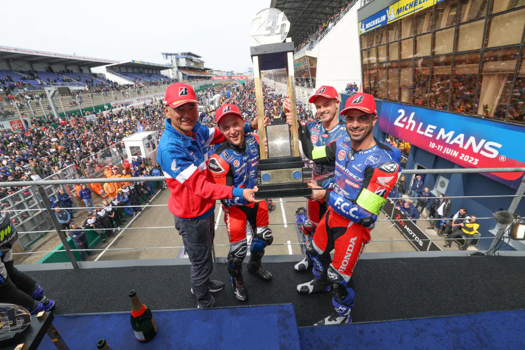 回顾EWC 2023，F.C.C. TSR Honda法国队在利曼24小时耐力赛中夺冠开门红