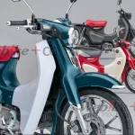 2024 Super Cub C125日規全新配色登場,掀起海峽藍風潮