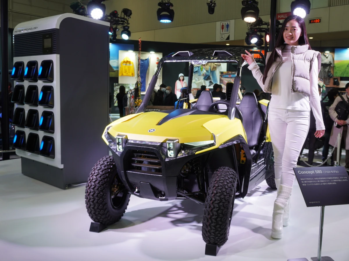 未來移動載具新選擇！YAMAHA在TOKYO AUTO SALON展示多款原創電動車