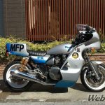 向電影《MADMAX》致敬,「主力巡邏隊」專用車KAWASAKI ZEPHYR1100