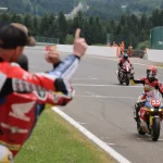 2023年EWC精彩时刻:National Motos Honda 在 Spa 突破重重难关