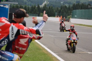 2023年EWC精彩時刻:National Motos Honda 在 Spa 突破重重難關