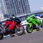 全方位检视KAWASAKI Ninja系列40周年车款,纪念版新颜色闪耀登场