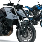 迎接2024 SUZUKI GSX-8S,全新機械灰新色亮相